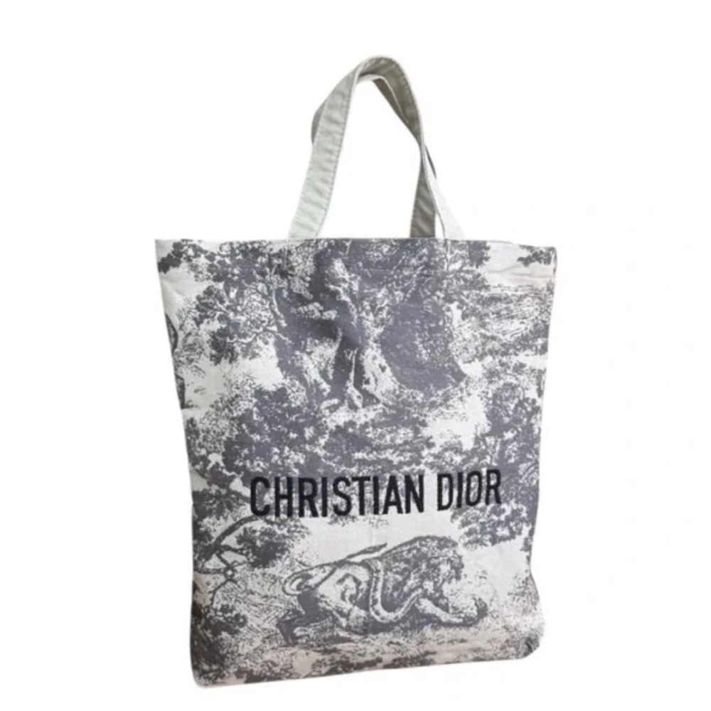 Dior Toile De Jouy Tote